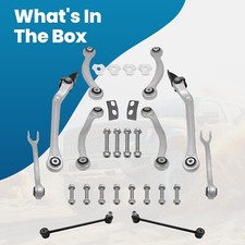 QUERLENKER-SET RADAUFHÄNGUNG