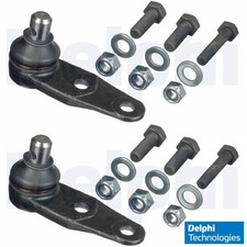 2x Trag-/Führungsgelenk